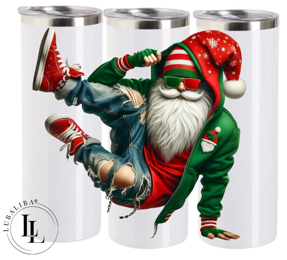 TUMBLER "Crazy Ben" motif : WTV
